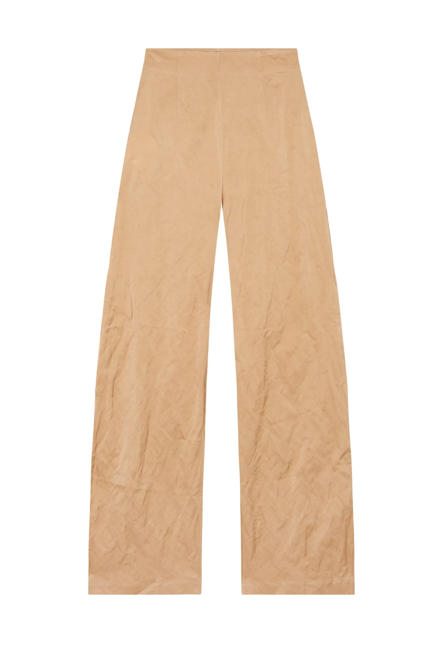 Peaches, peach high waisted pants