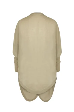 Piano, sage green transformable blouse