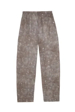 Rami, ramie ayaz print pants