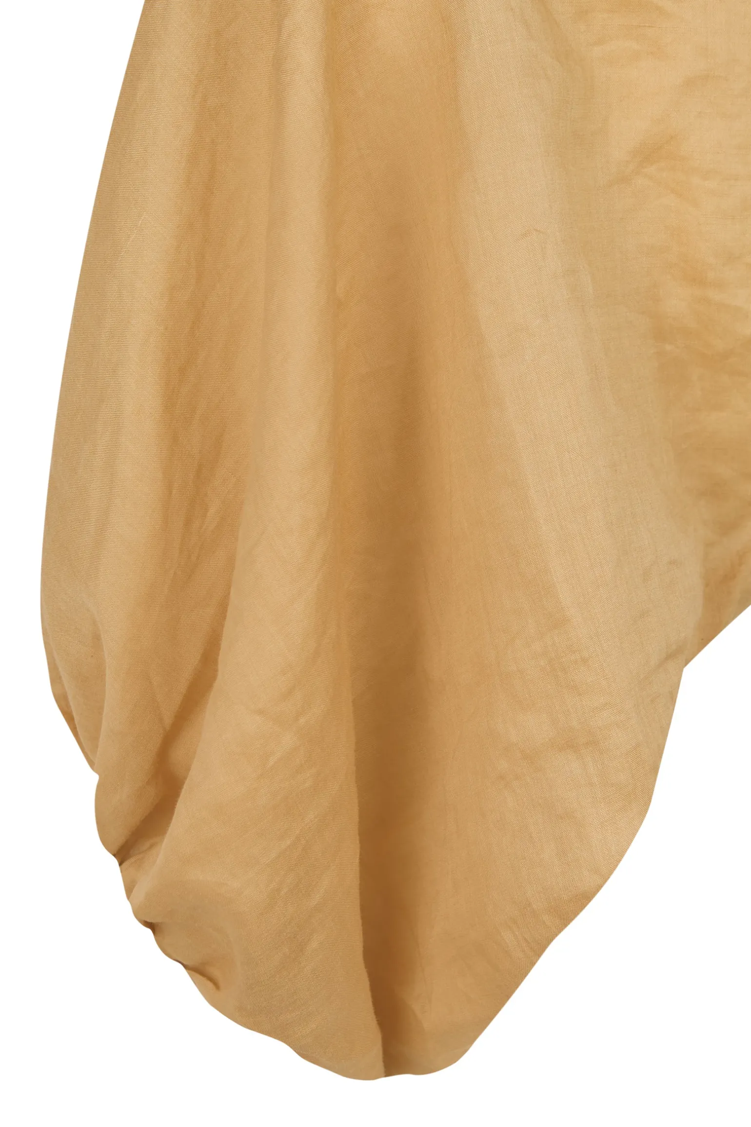 Rami, short jacket in peach ramie