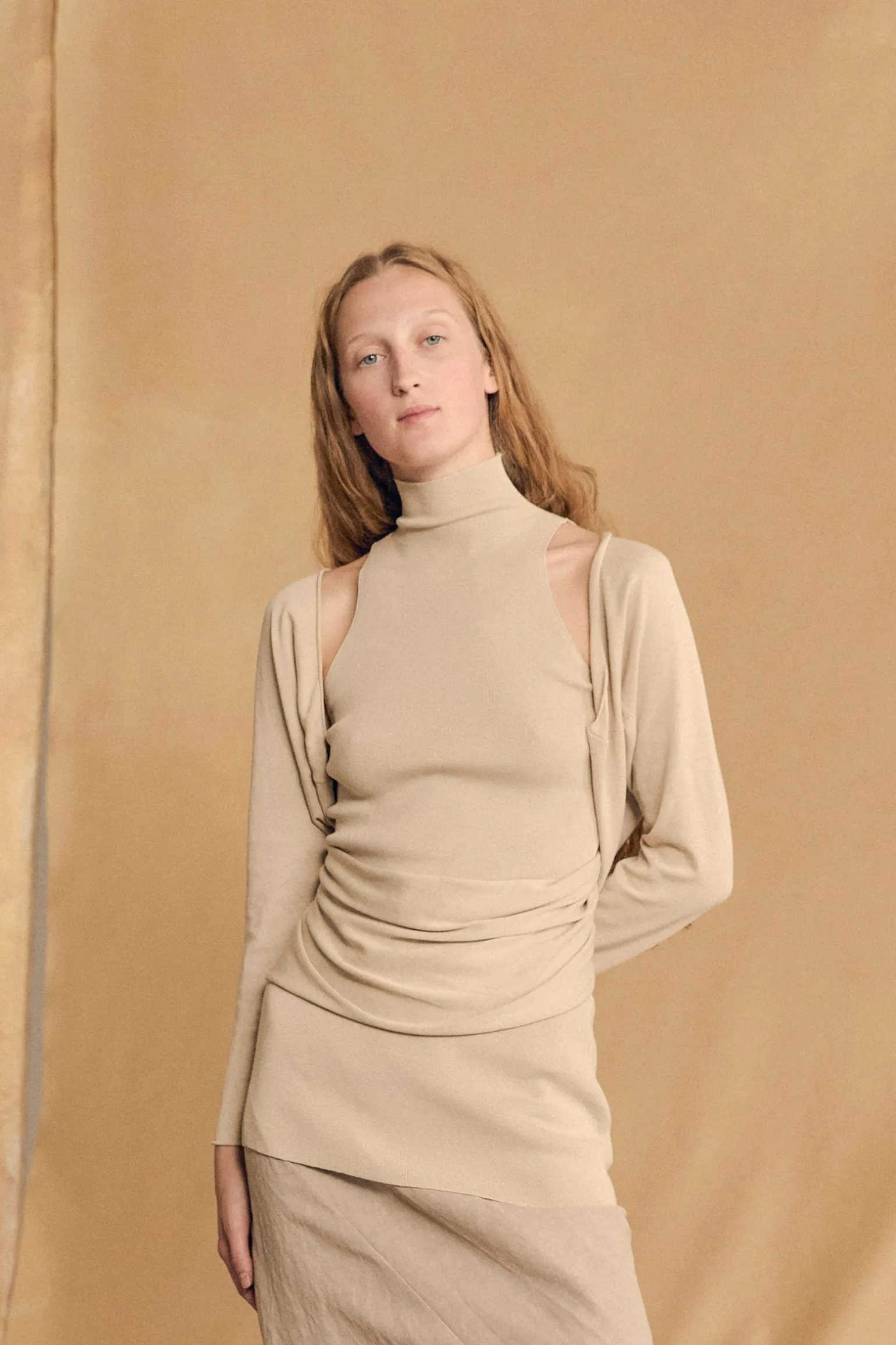 Reik, ivory knitwear jacket