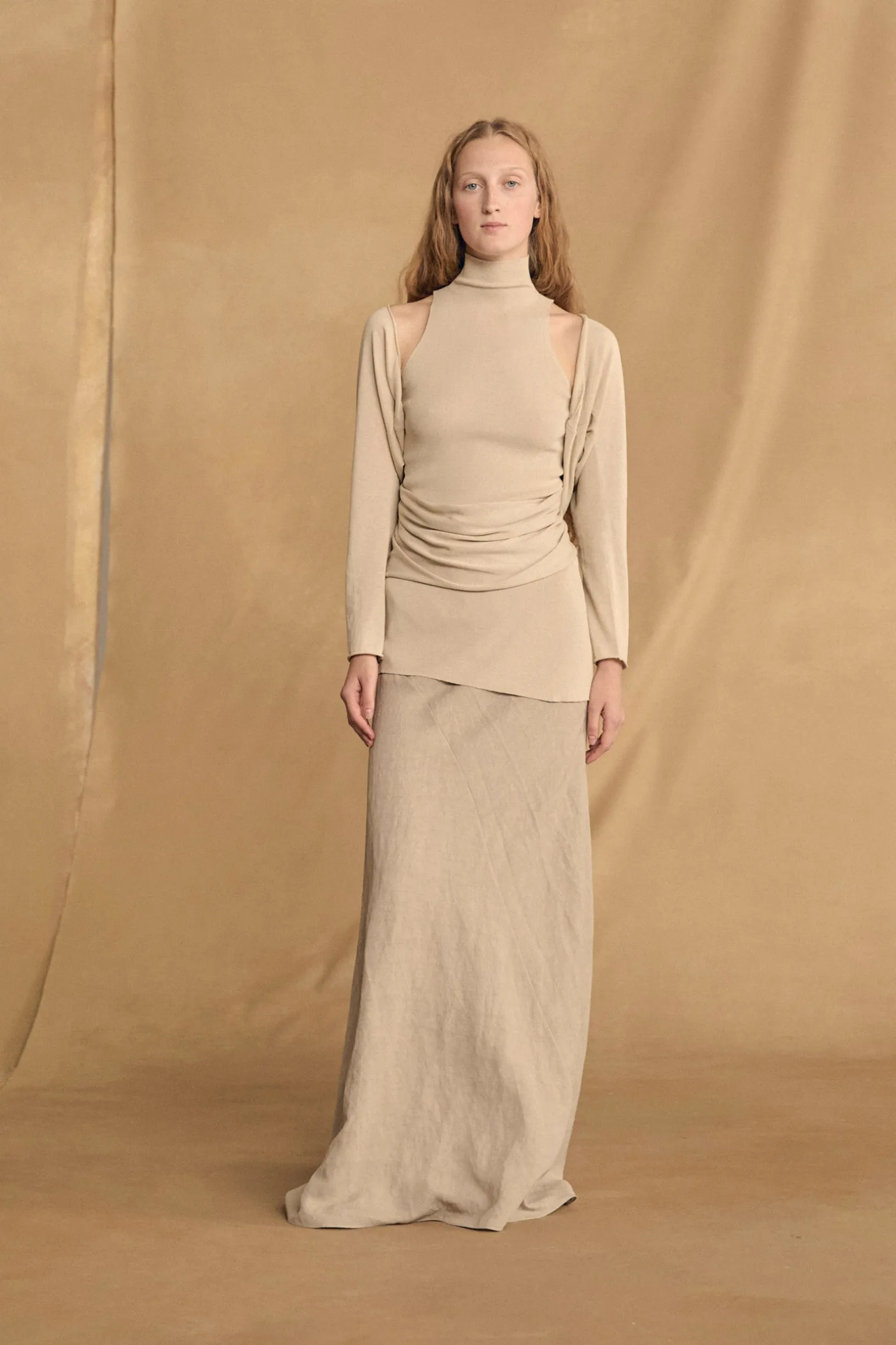 Reik, ivory knitwear jacket