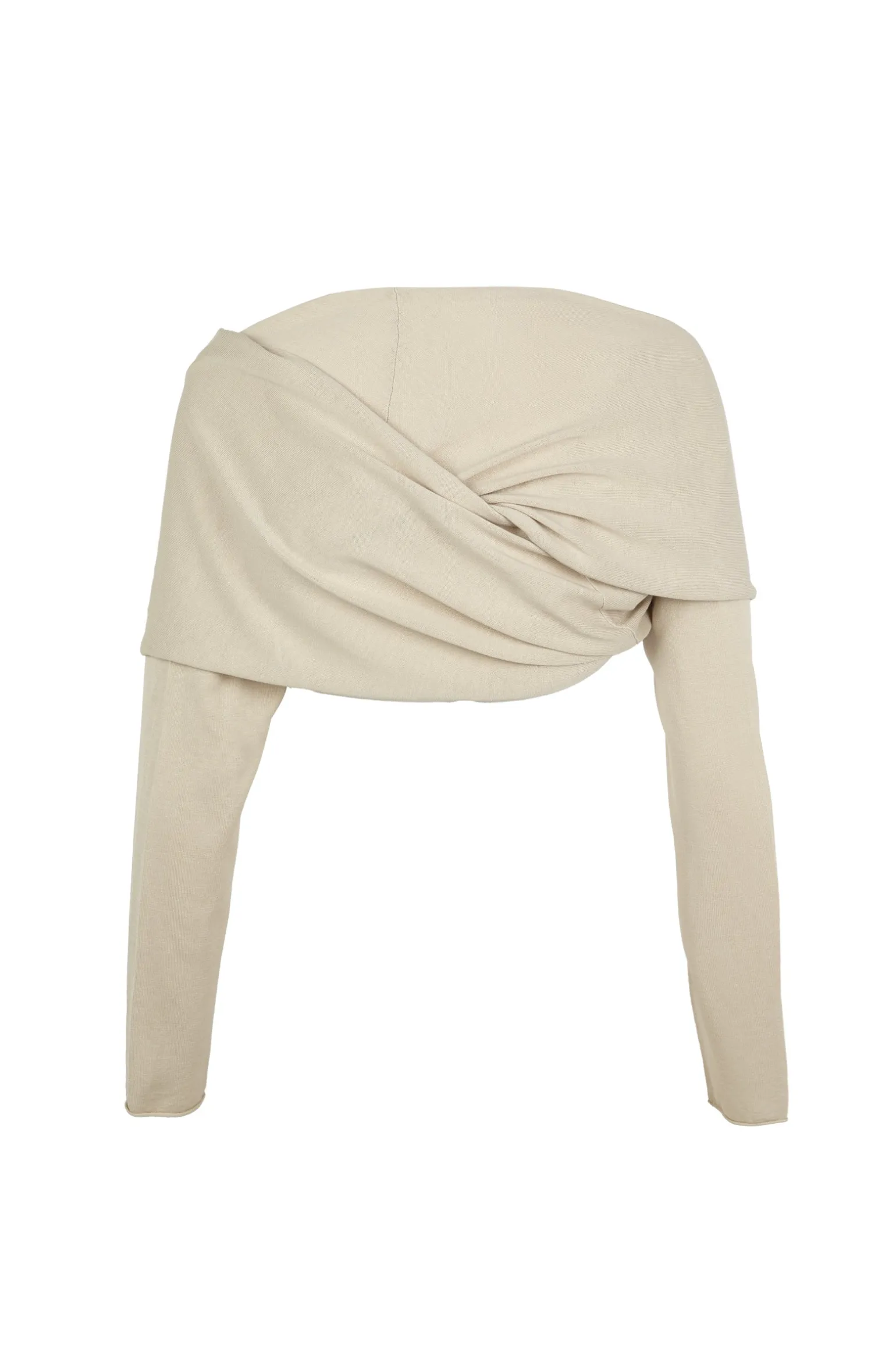 Reik, ivory knitwear jacket