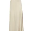 Reik, ivory knitwear skirt