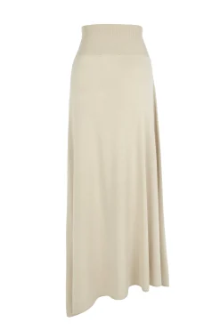 Reik, ivory knitwear skirt