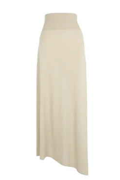 Reik, ivory knitwear skirt