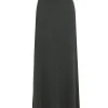 Reik, petroleum blue knitwear skirt