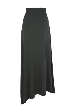 Reik, petroleum blue knitwear skirt