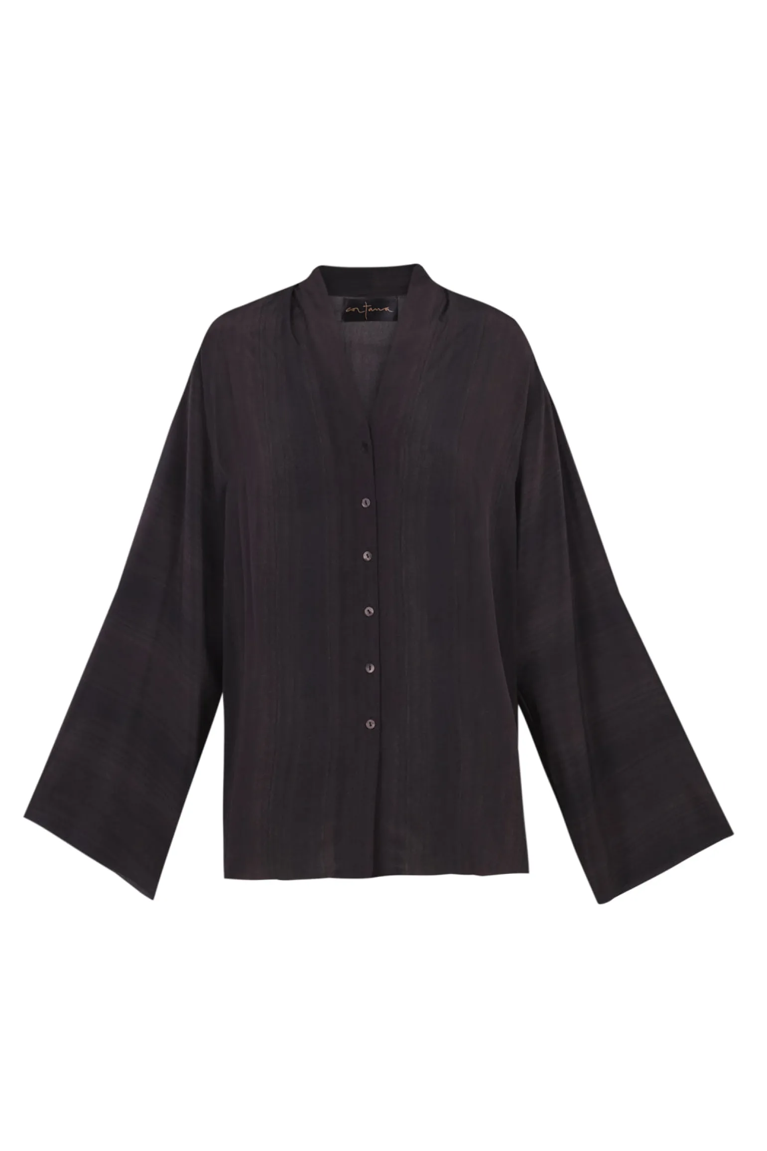 Rocio, silk shirt