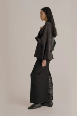 Rocio, silk shirt