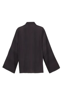 Rocio, silk shirt