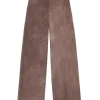 Ruth, fade clay high-waisted pants