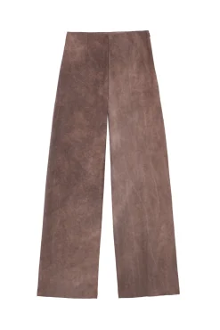 Ruth, fade clay high-waisted pants