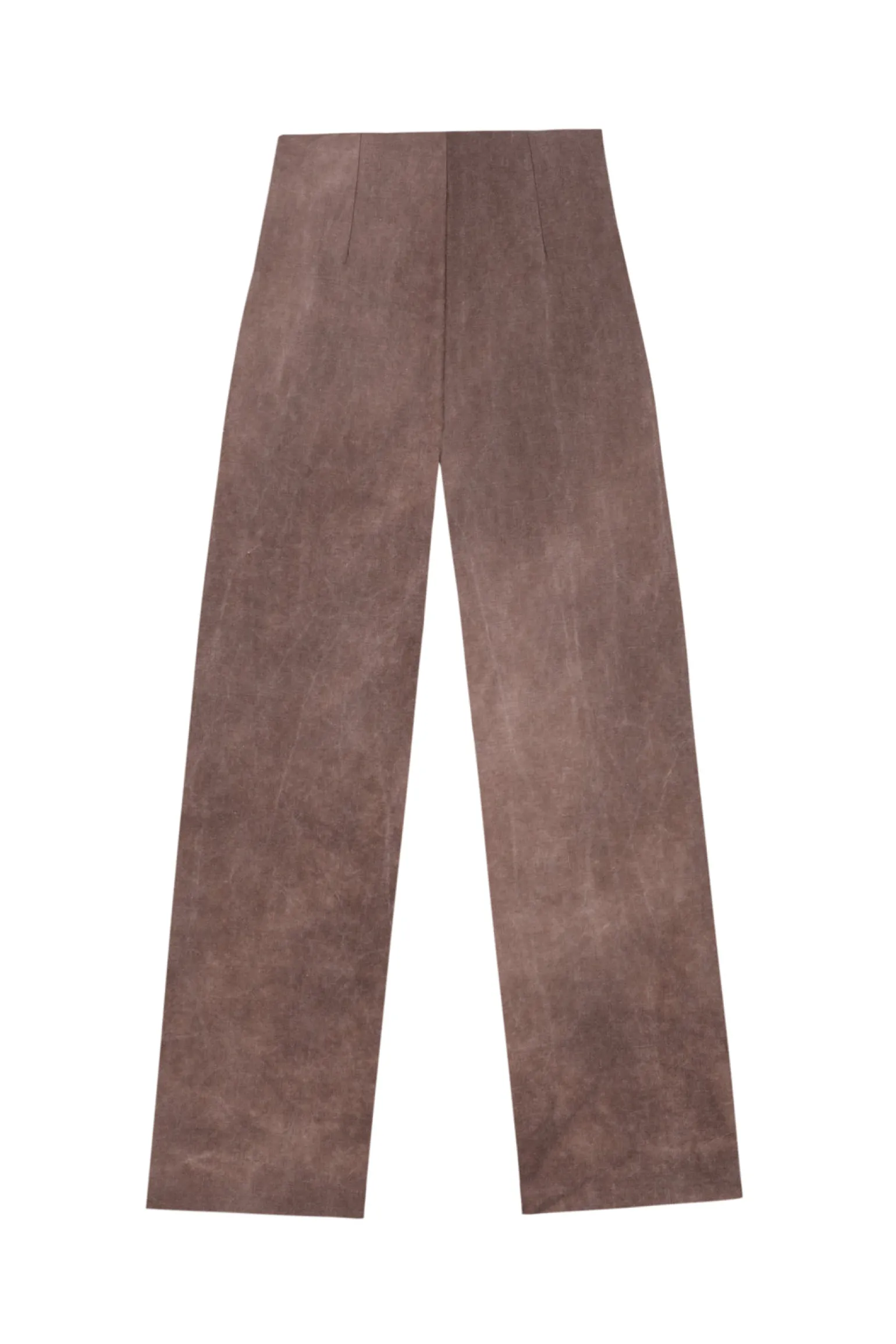 Ruth, fade clay high-waisted pants