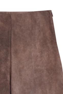 Ruth, fade clay high-waisted pants