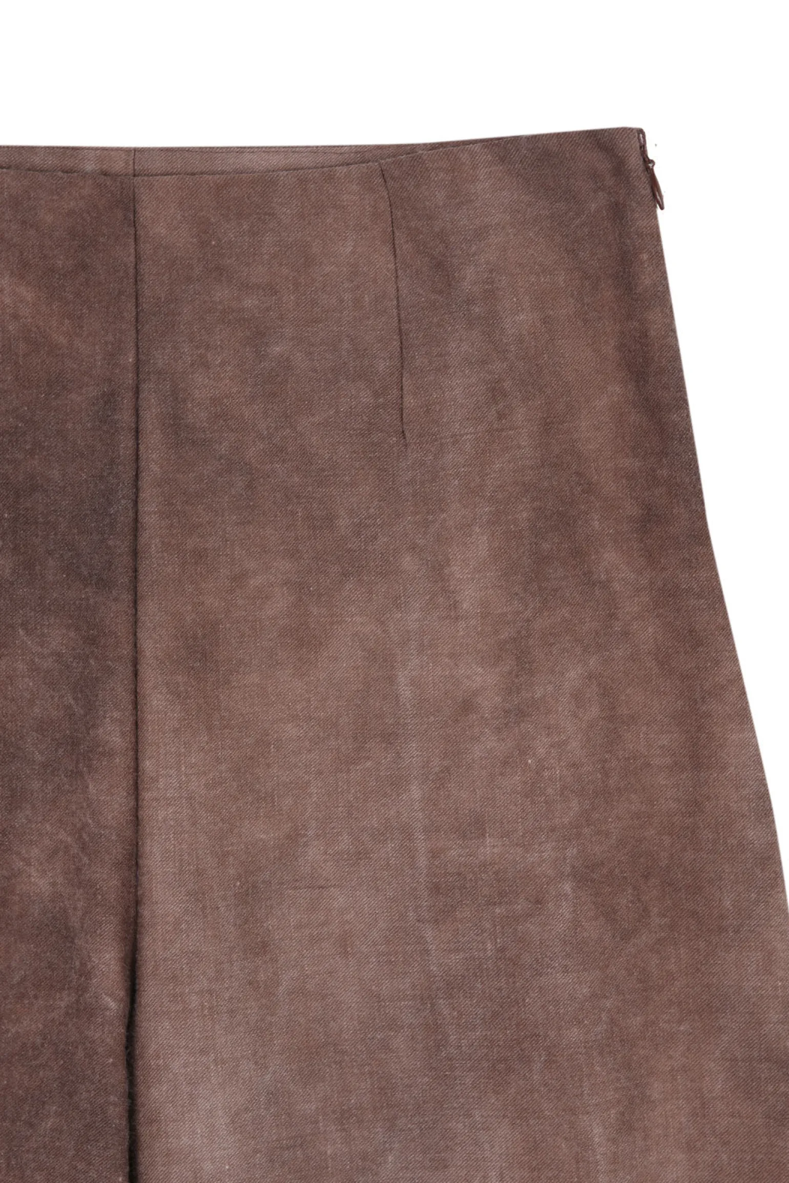 Ruth, fade clay high-waisted pants