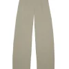 Ruwen, grey high-waisted pants