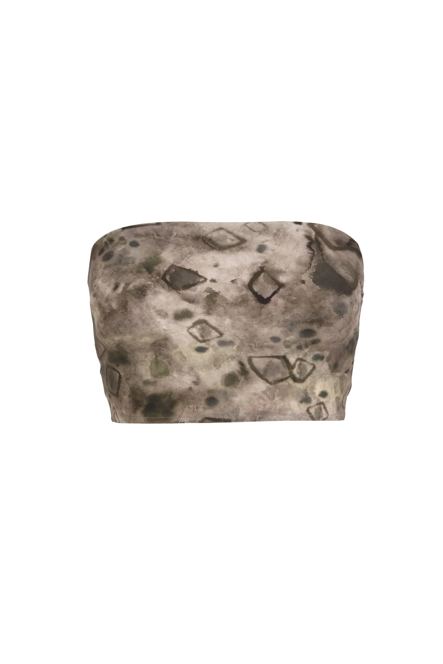 Ryo, elmas print bikini bandeau
