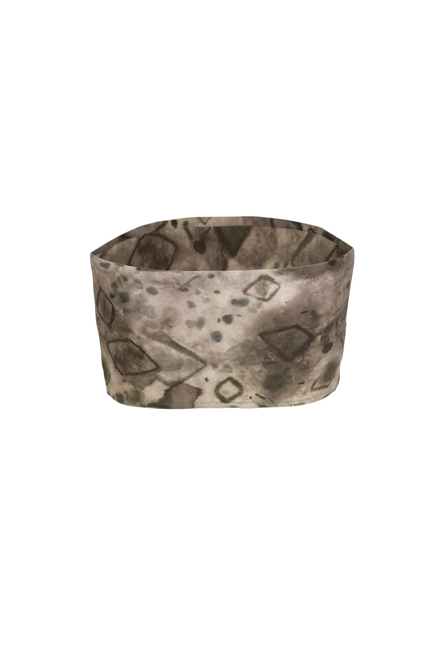 Ryo, elmas print bikini bandeau