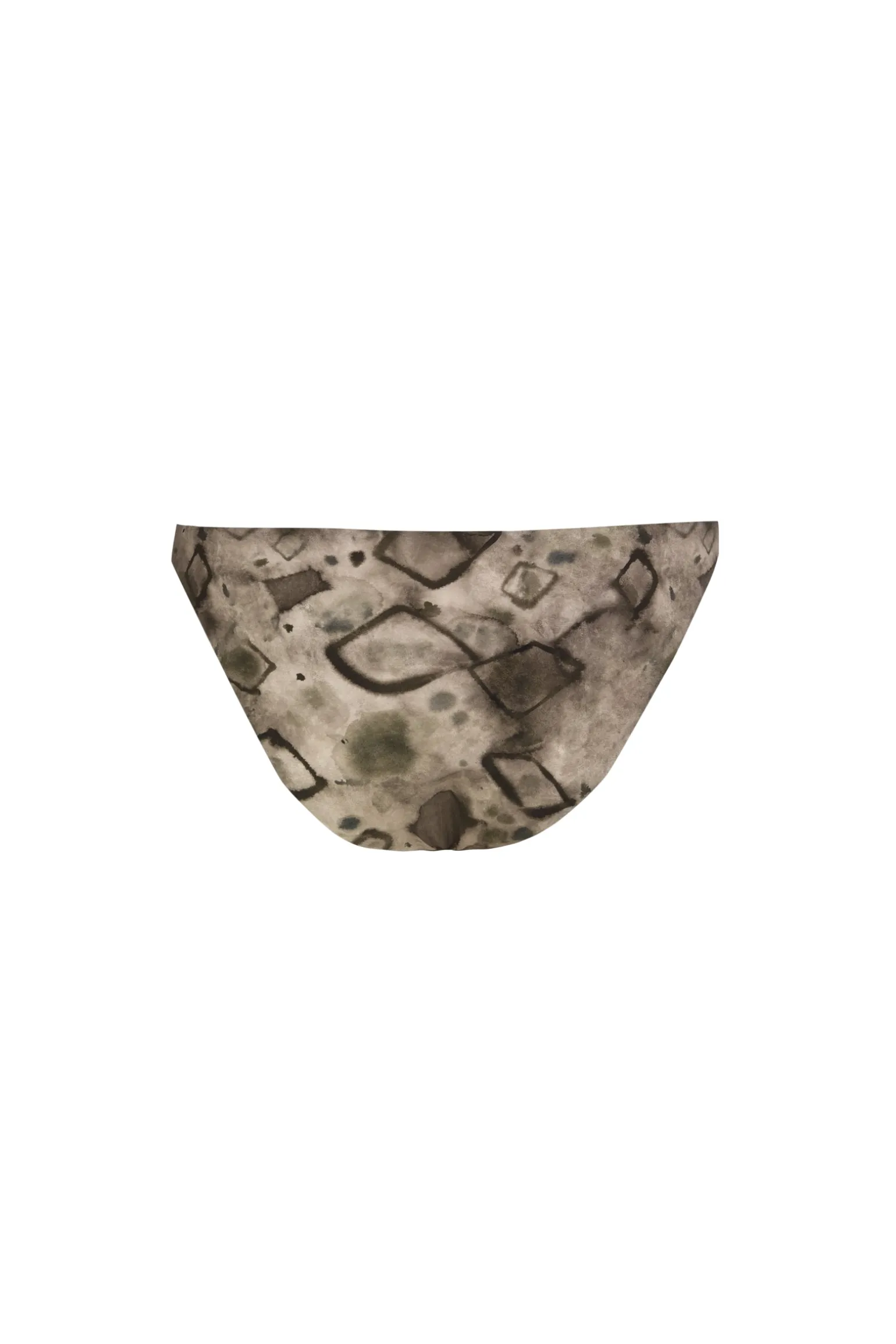 Ryo, elmas print bikini brief