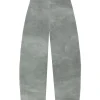 Ryo, fade aqua striped pants