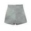Ryo, maltinto aqua striped shorts