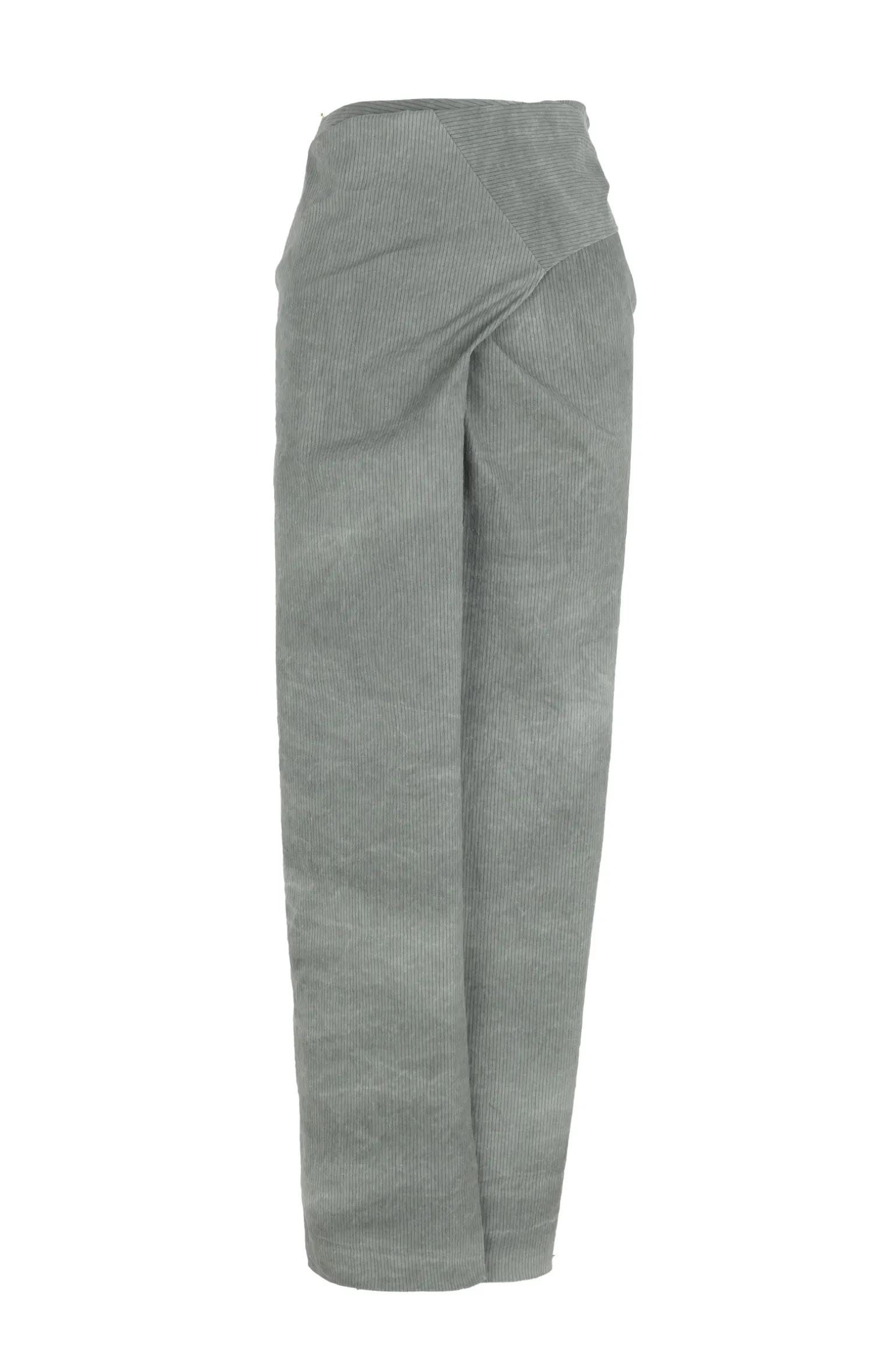 Ryo, maltinto aqua striped skirt