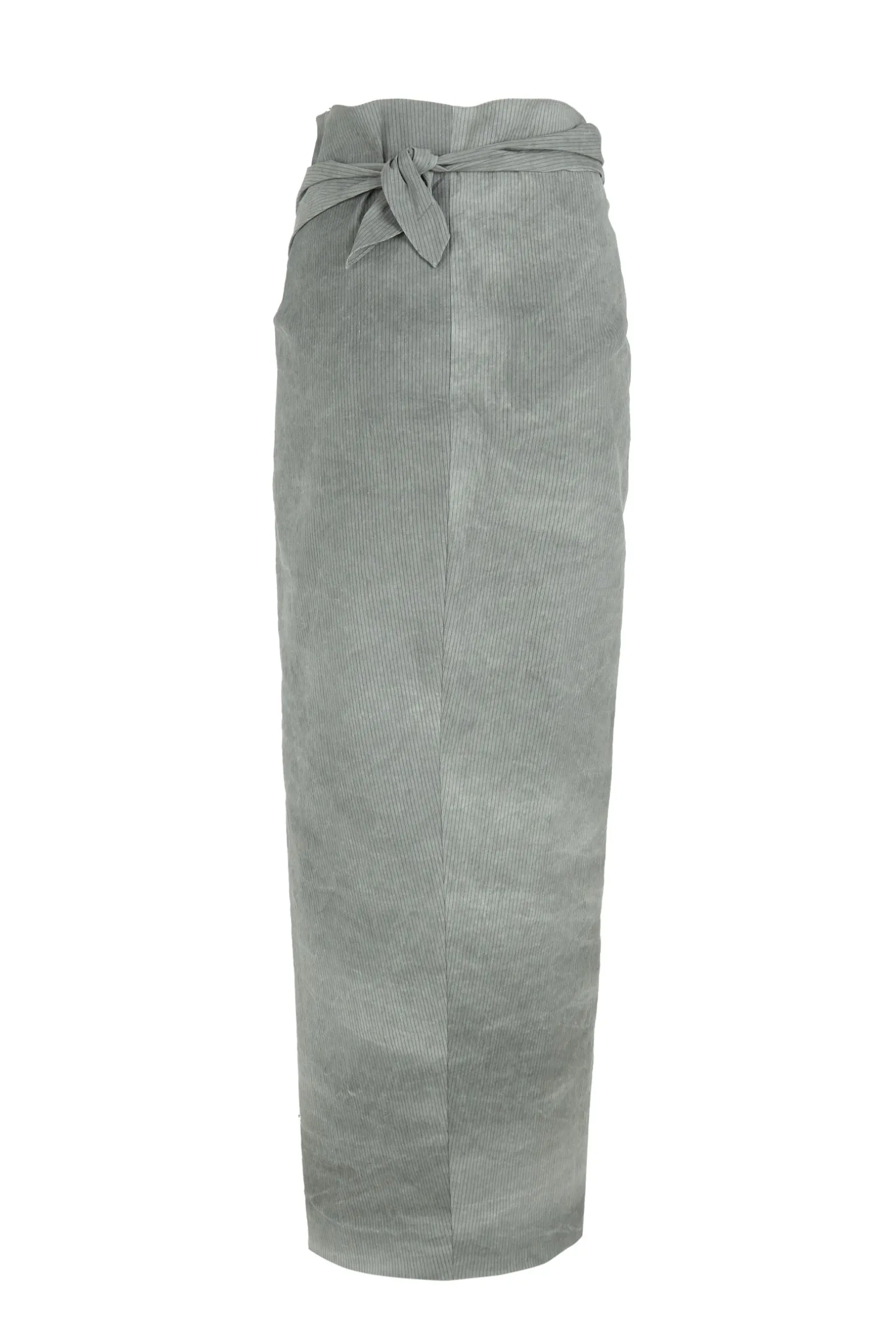 Ryo, maltinto aqua striped skirt