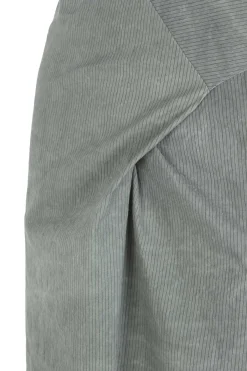 Ryo, maltinto aqua striped skirt