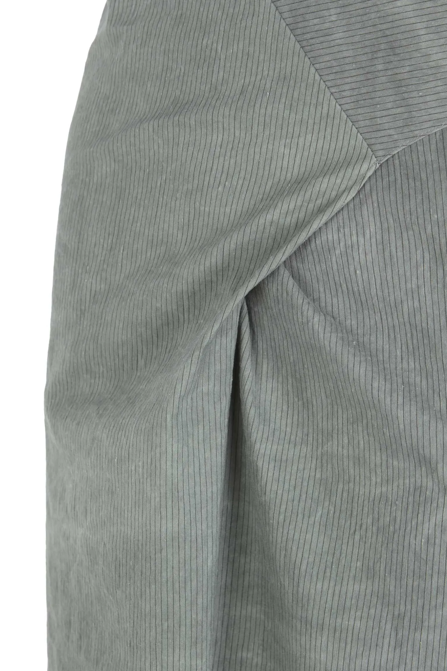 Ryo, maltinto aqua striped skirt