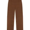 Saga, cinnamon pants