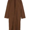 Saga, long cinnamon jacket