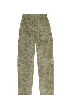 Salma, herba print silk pants
