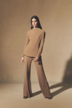 Sam, cappuccino pants