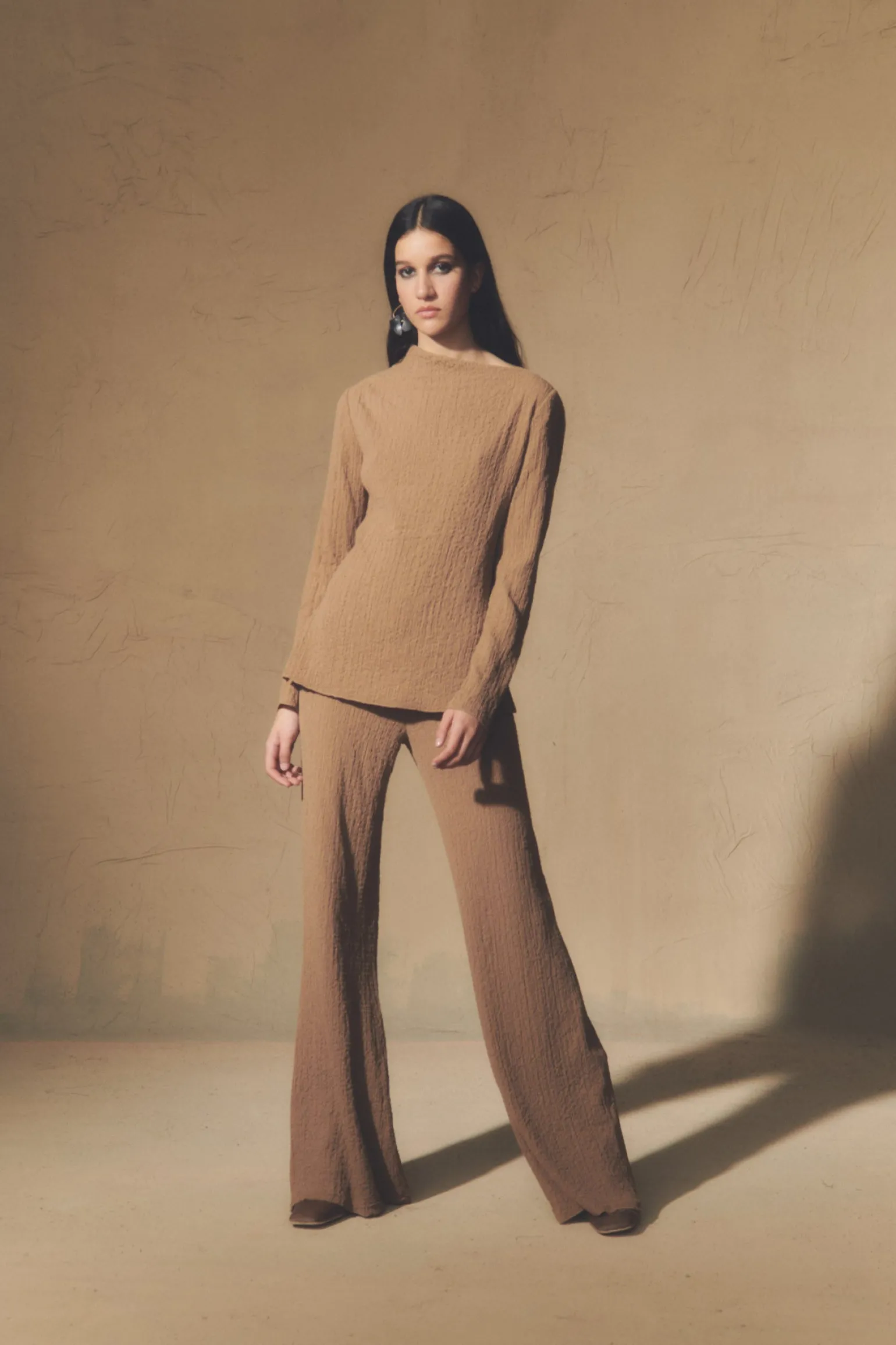 Sam, cappuccino pants