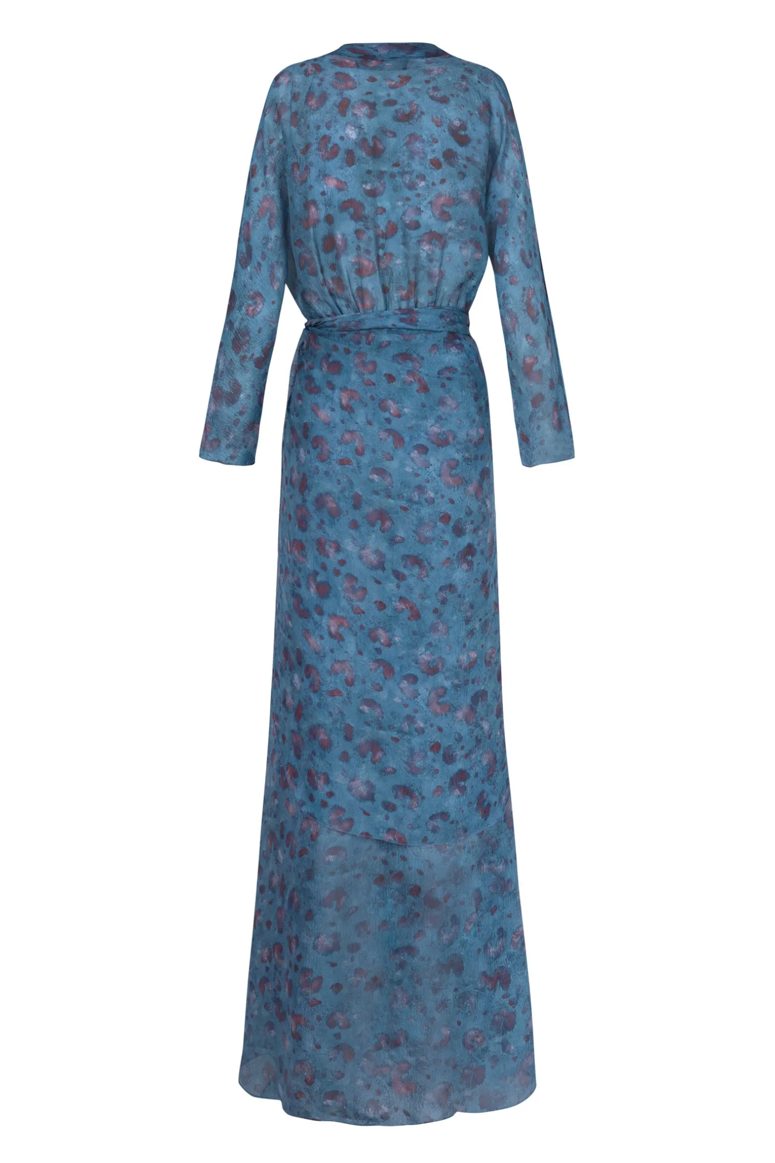 Sophia, isla print silk dress