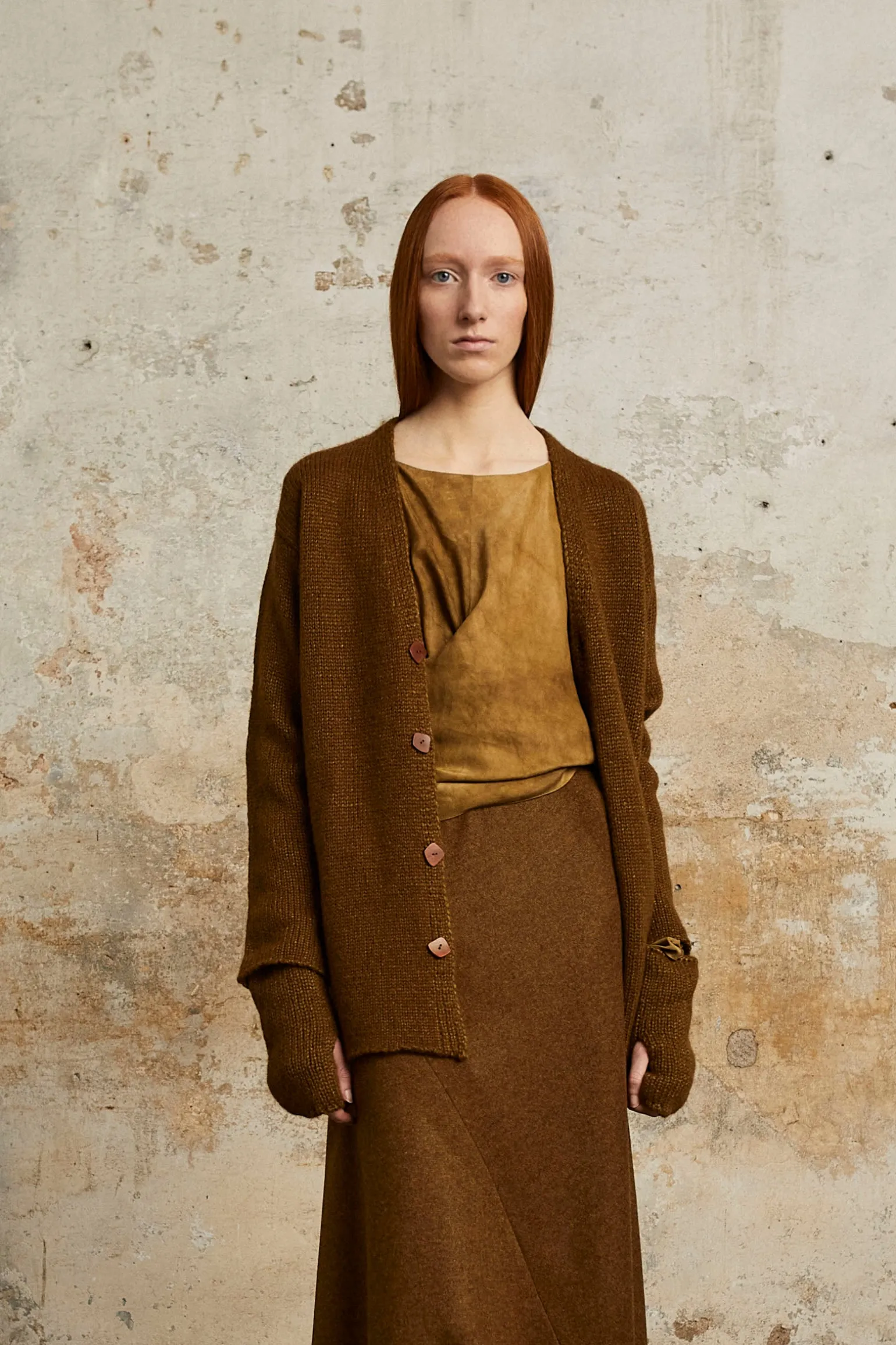 Sparkle, bronze maltinto habotai silk top