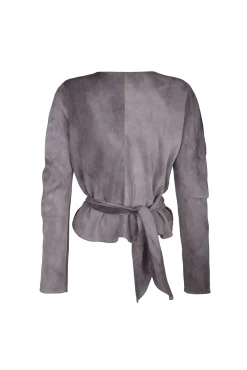 Sparkle, maltinto lilac silk top