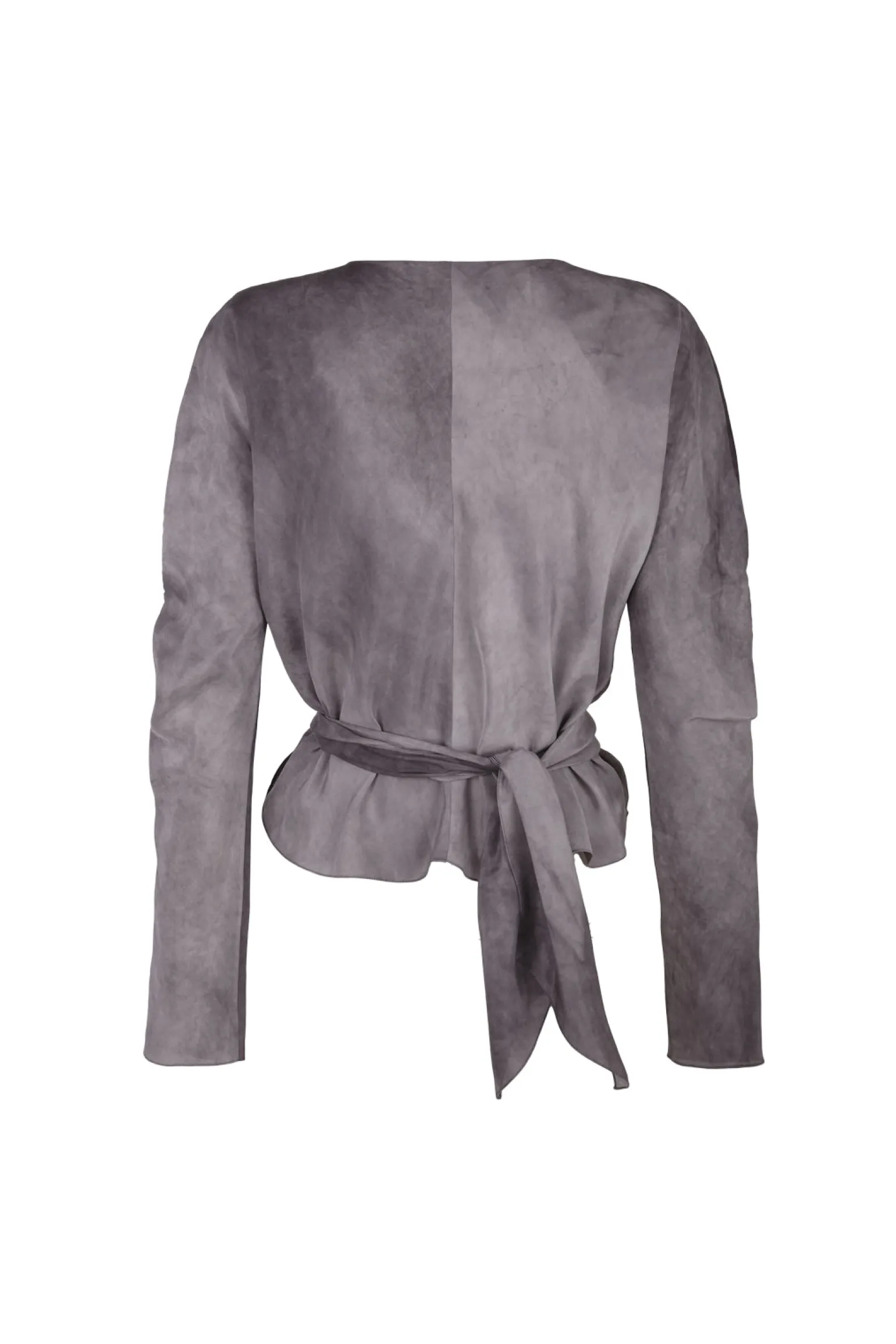 Sparkle, maltinto lilac silk top