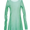 t de tul, top vert 679