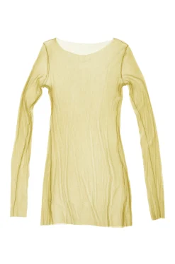 t de tul, tulle top anis gatti