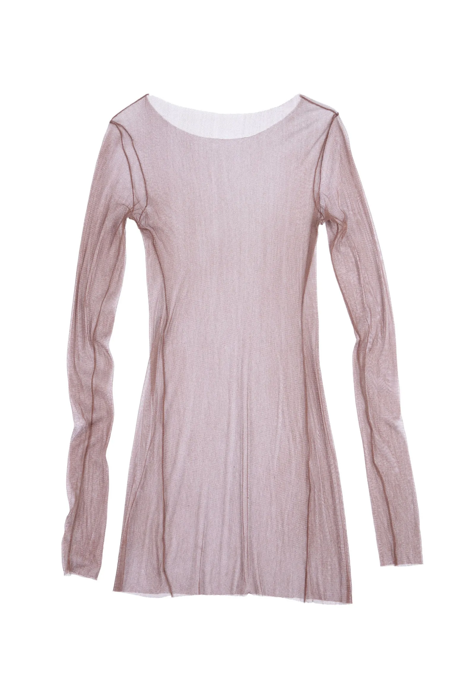 t de tul, tulle top buffle
