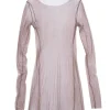 t de tul, tulle top chocolat