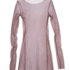 t de tul, tulle top cramberry