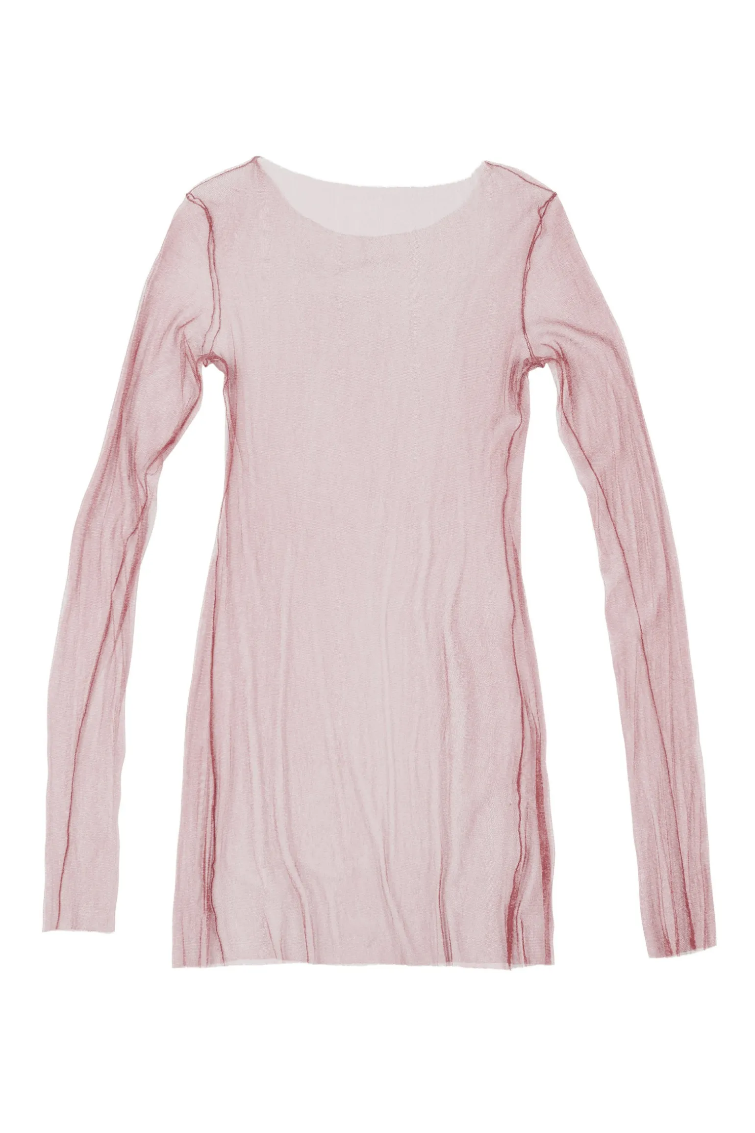 t de tul, tulle top lilas