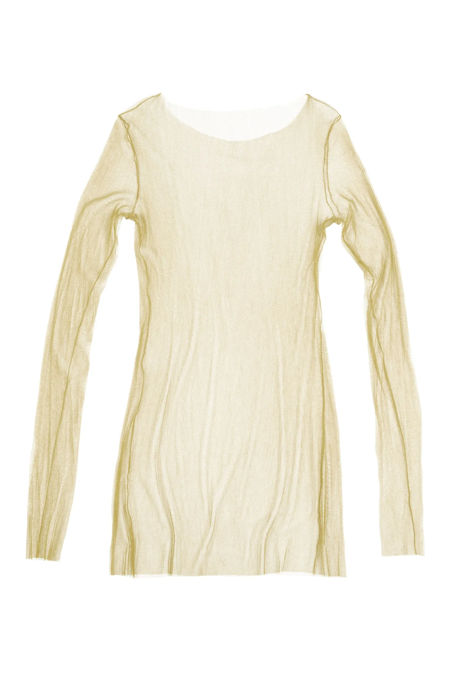 t de tul, tulle top limonade