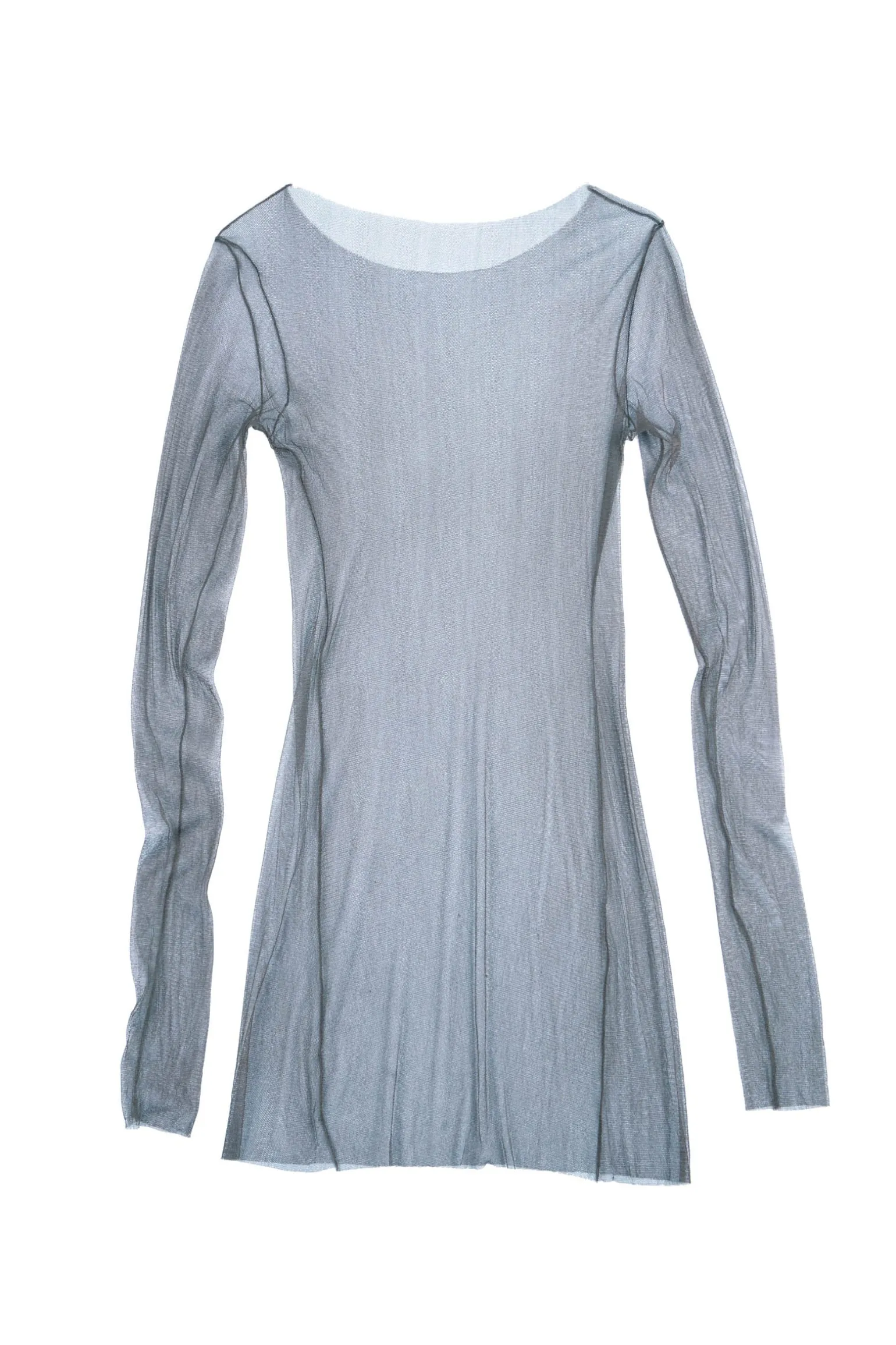 t de tul, tulle top marine bal