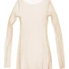 t de tul, tulle top mink opt 1