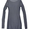 t de tul, tulle top navyc2