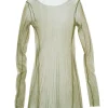 t de tul, tulle top olive